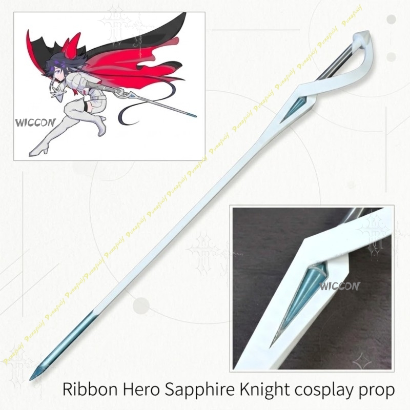 Anime Cosplay Merchandise - Adereço de Cosplay Cavaleiro de Safira: