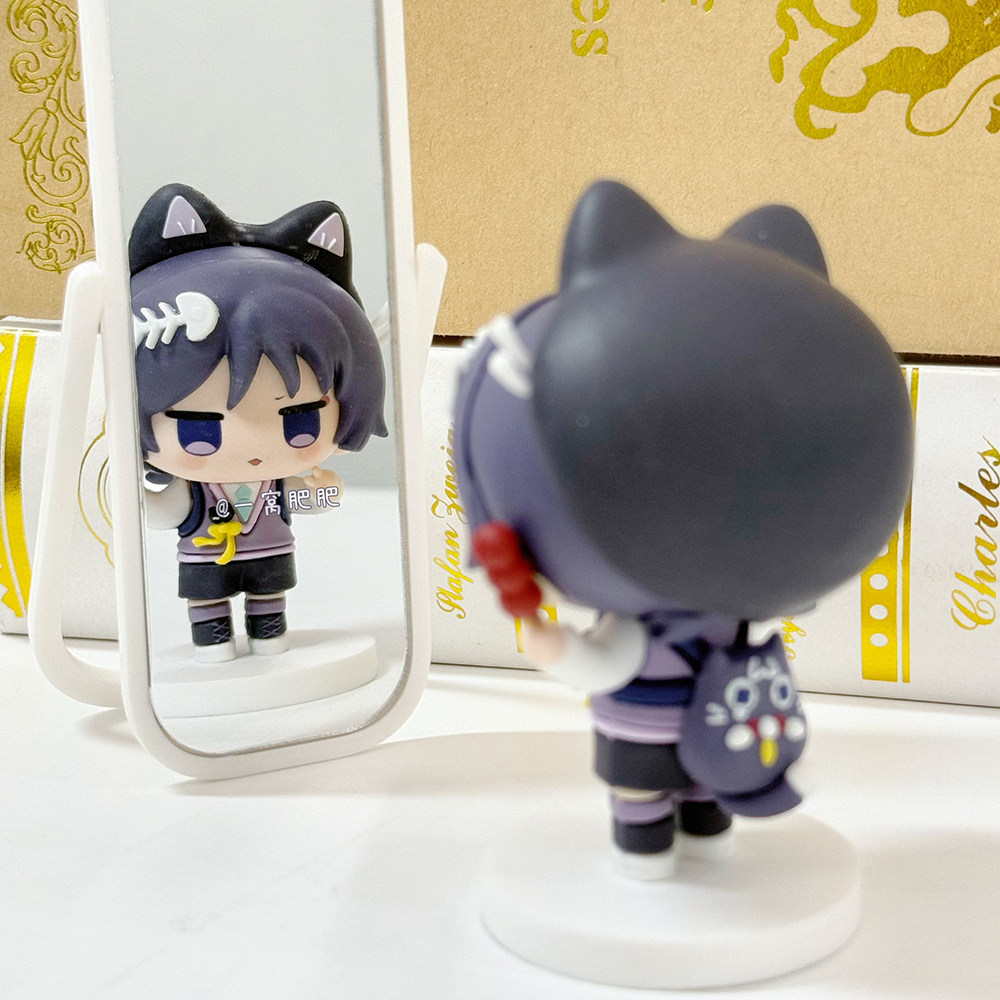 Anime Merchandise Figure - Figura de PVC do Gato Scaramouche
