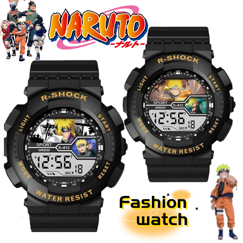 Anime Merchandise Naruto - Relógio Eletrônico de Moda NARUTO Haruno