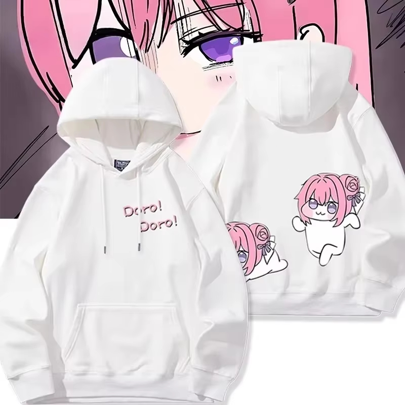 Anime Merch Hoodie - Doro Character Funny New Model Roupas