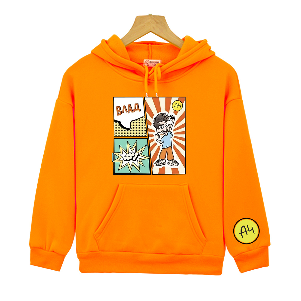 Anime Merch Hoodie - Vogue Lamba Merch Hoodie para crianças,