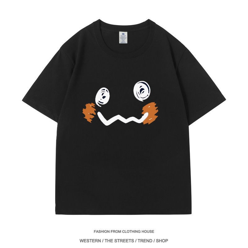 Anime Merchandise T Shirt - Camiseta de Colaboração Miki Q, Merchandise