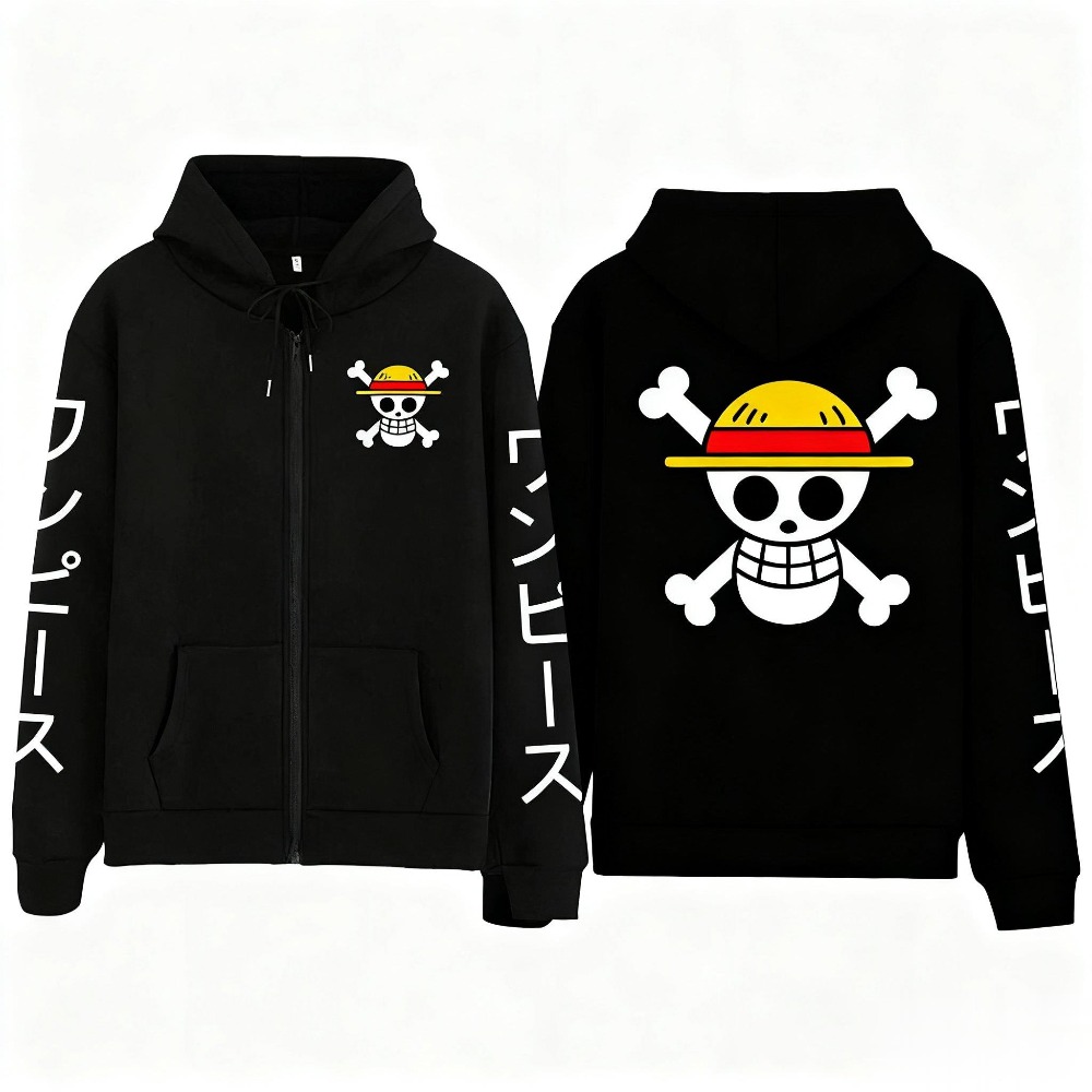 Anime Merchandise Store Japan - Novo oversized uma peça luffy anime