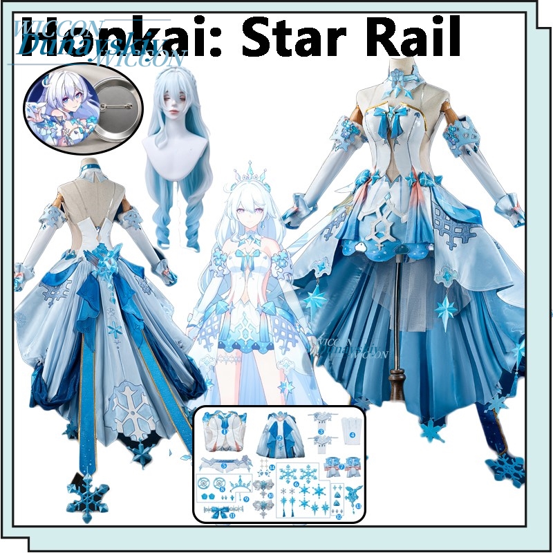 Anime Cosplay Merchandise - Fantasia de Cosplay Honkai Impact 3