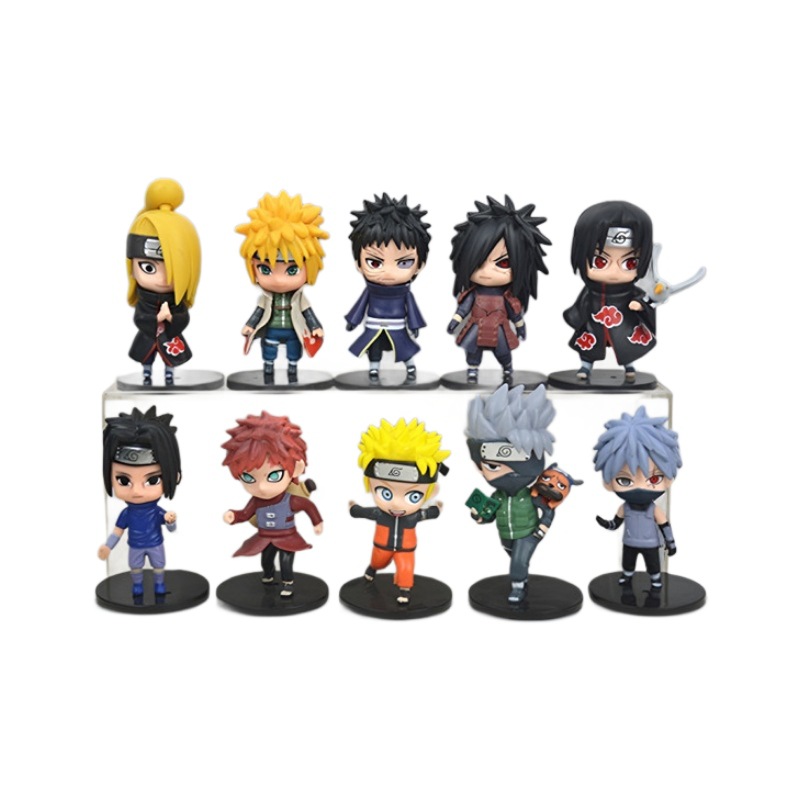 Anime Merchandise Naruto - Figuras do Naruto, bonecos de brinquedo,