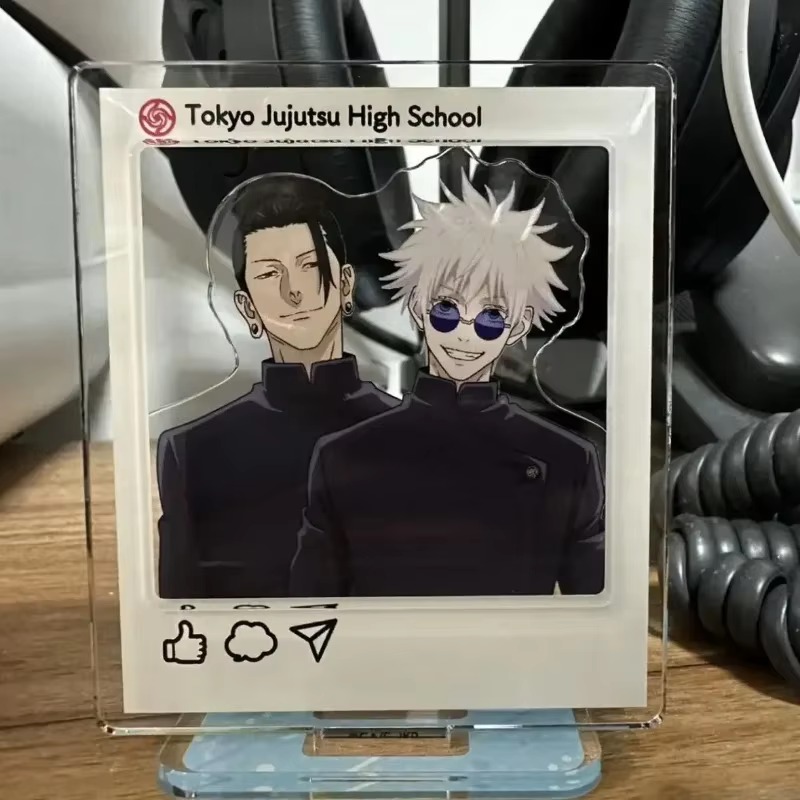 Anime Merchandise Figure - Figura de Acrílico Anime Gojo Satoru