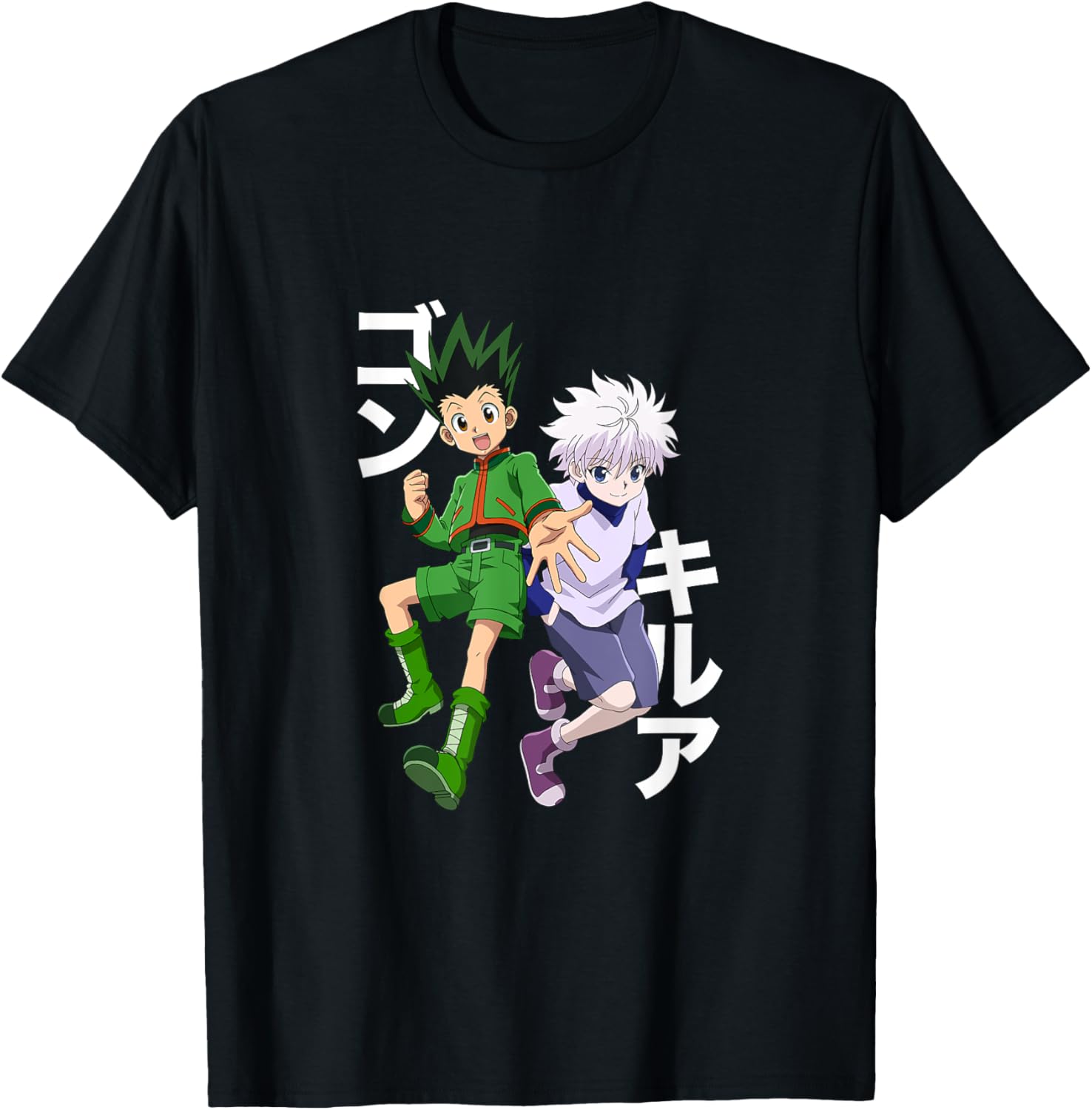 Anime Merchandise Online - Hunter x hunter gon e killua