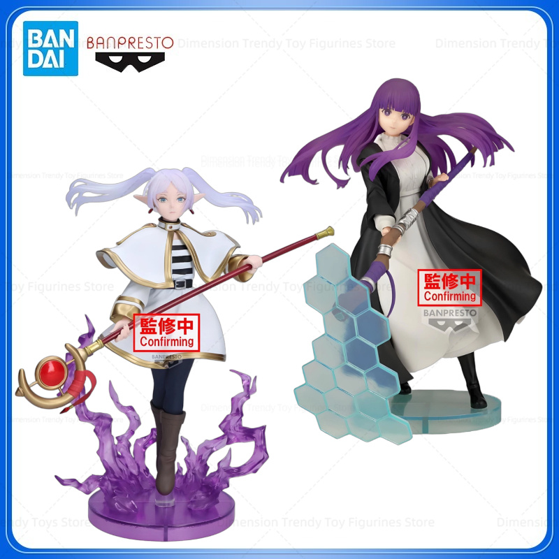 Frieren Anime Merchandise - Em Estoque Bandai Banpresto Original Effectreme