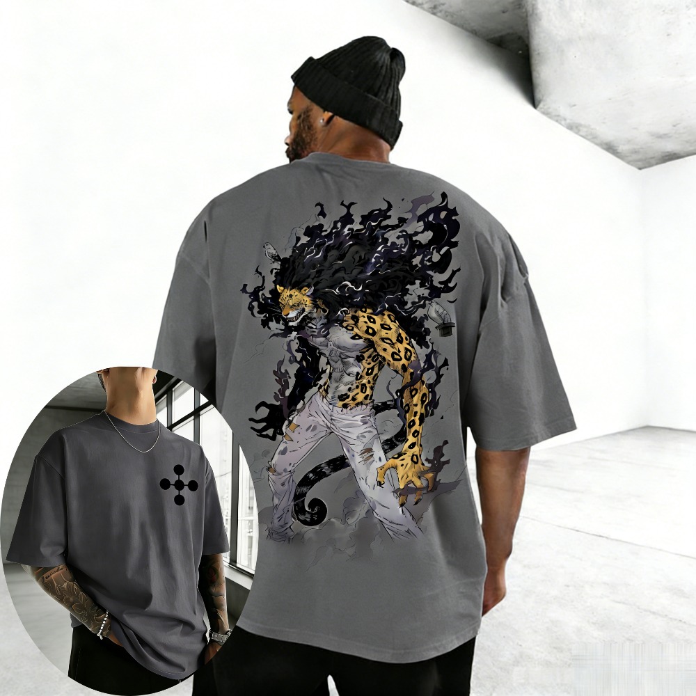 Anime Merchandise Store Japan - Camiseta Unissex de Algodão Rob Lucci