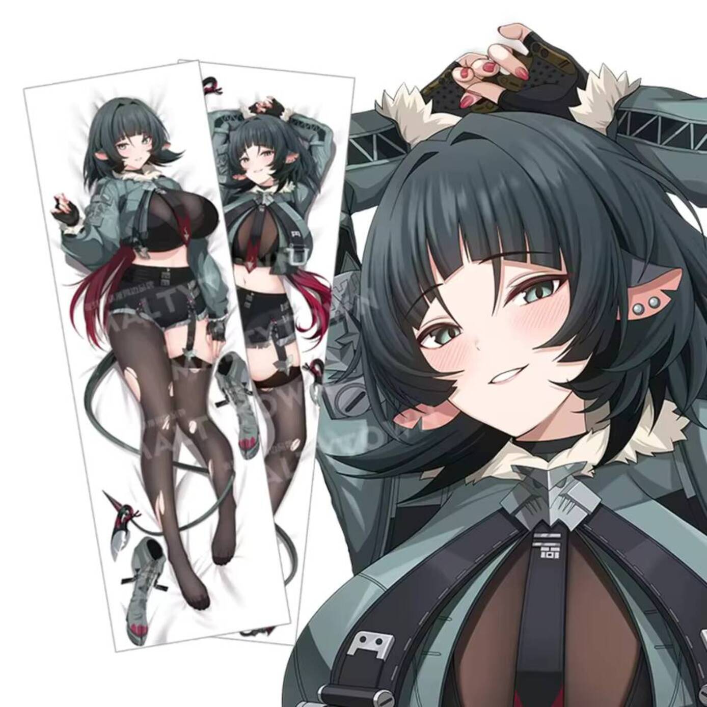 Body Pillow Cover - Capa de Almofada Dakimakura Anime de