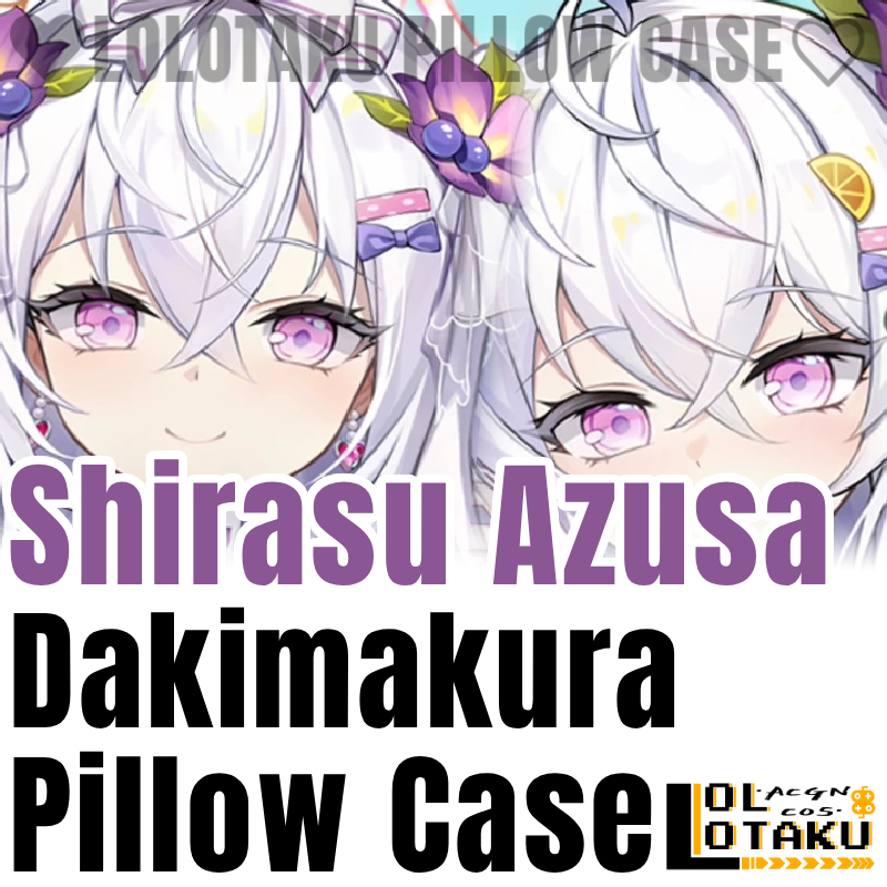 Body Pillow Cover - Shirasu Azusa Dakimakura Blue Archive Game