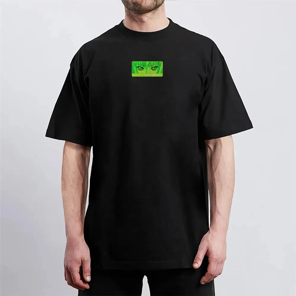 Nova camiseta Code Geass C.C.  - Anime Merchandise Store Japan avaliação e preço