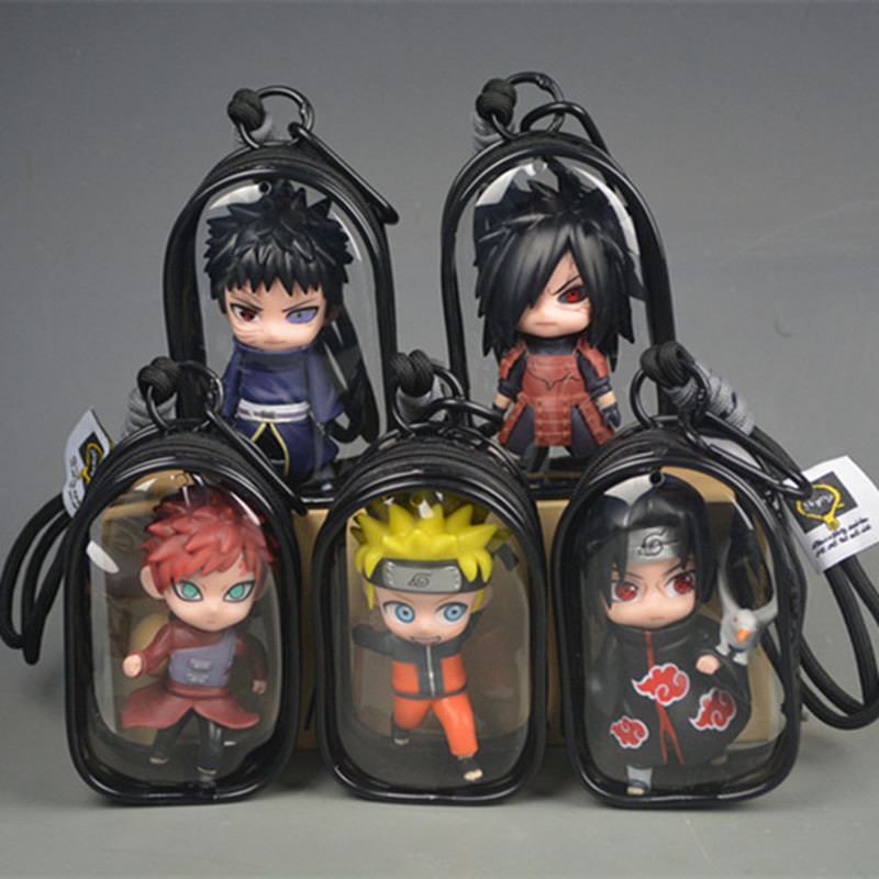 Chaveiro Naruto Uchiha Obito I - Anime Merchandise Keychain avaliação e preço