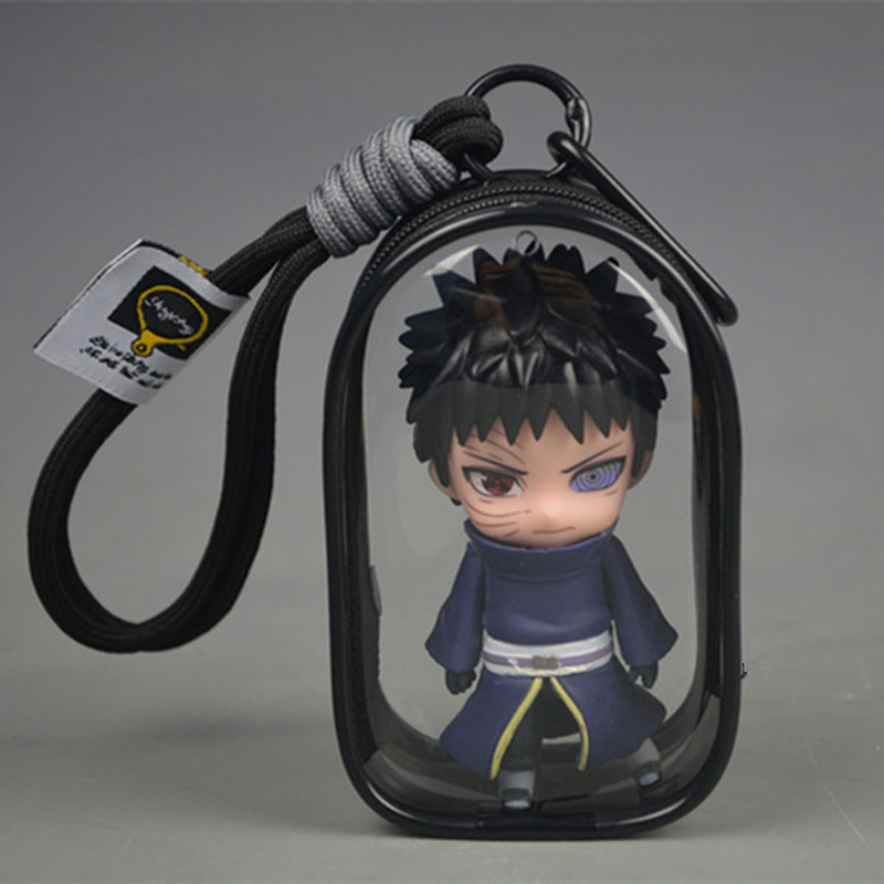 Chaveiro Naruto Uchiha Obito I - Anime Merchandise Keychain avaliação e preço