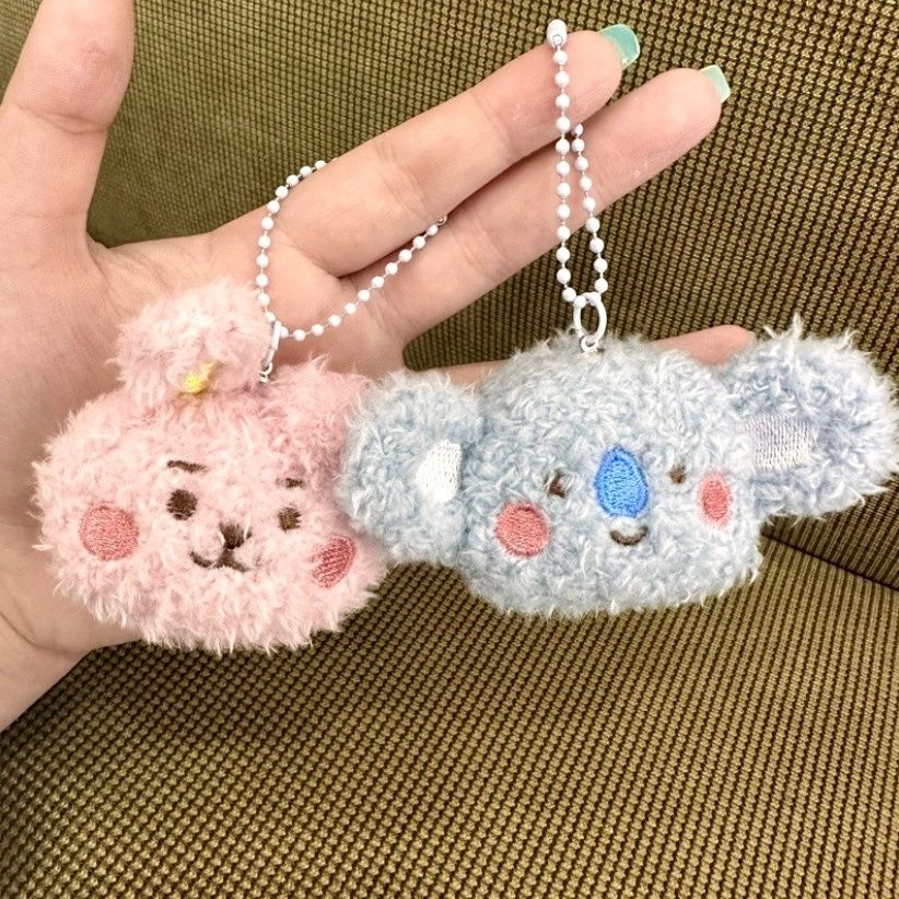 Chaveiro de pelúcia criativo e - Anime Merchandise Keychain avaliação e preço