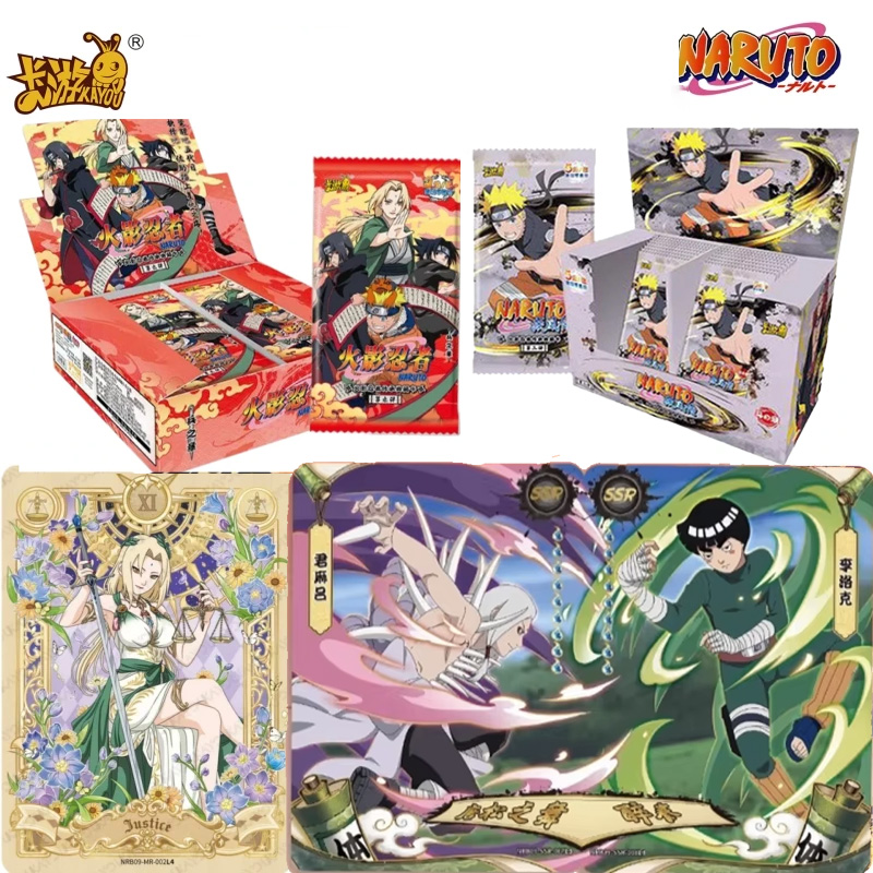Cartas Colecionáveis Originais - Anime Merchandise Naruto avaliação e preço