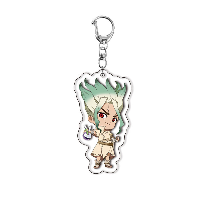 Chaveiro de Acrílico Dupla Fac - Anime Merchandise Keychain avaliação e preço