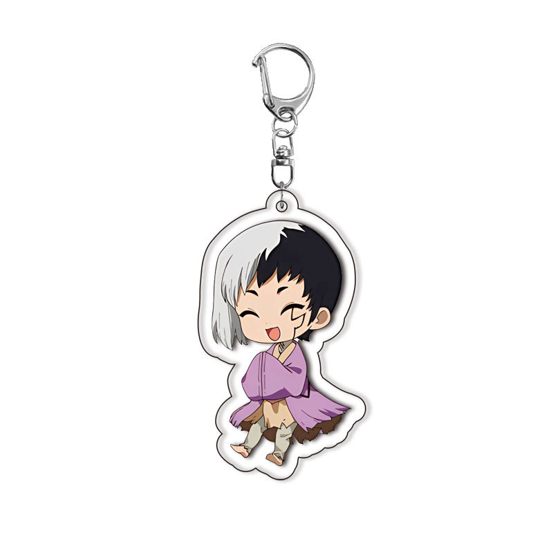 Chaveiro de Acrílico Dupla Fac - Anime Merchandise Keychain avaliação e preço