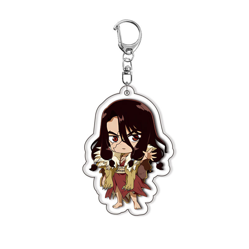Chaveiro de Acrílico Dupla Fac - Anime Merchandise Keychain avaliação e preço