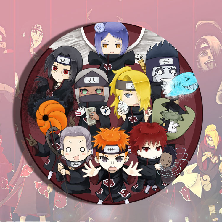 Broche de Metal Esmaltado Naru - Anime Merchandise Keychain avaliação e preço