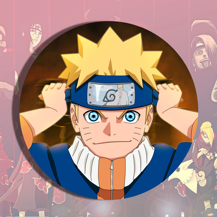 Broche de Metal Esmaltado Naru - Anime Merchandise Keychain avaliação e preço