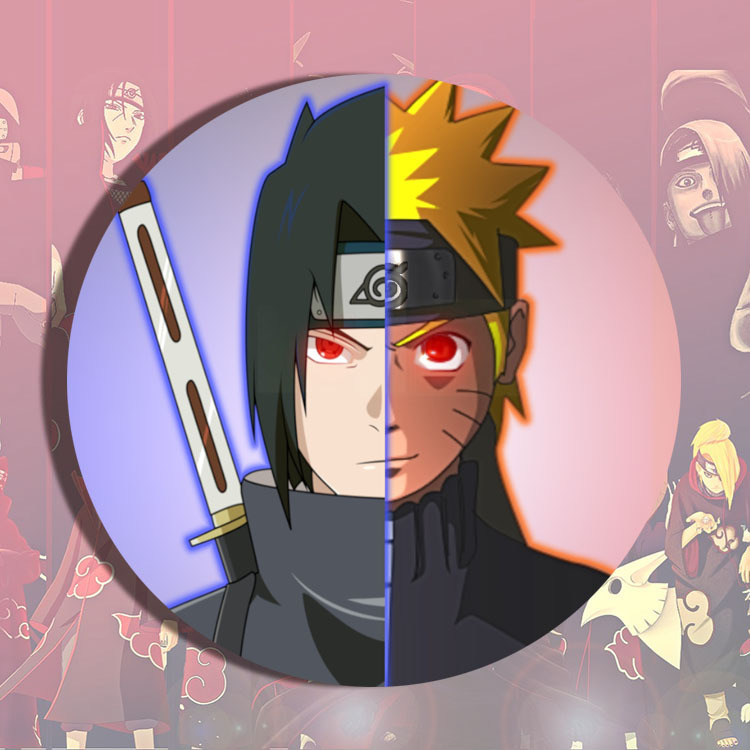 Broche de Metal Esmaltado Naru - Anime Merchandise Keychain avaliação e preço