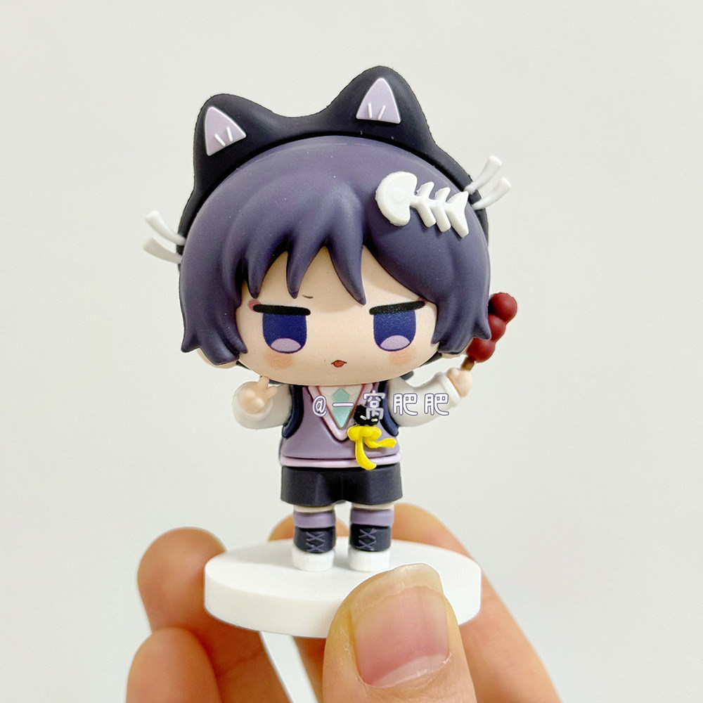Figura de PVC do Gato Scaramou - Anime Merchandise Figure avaliação e preço