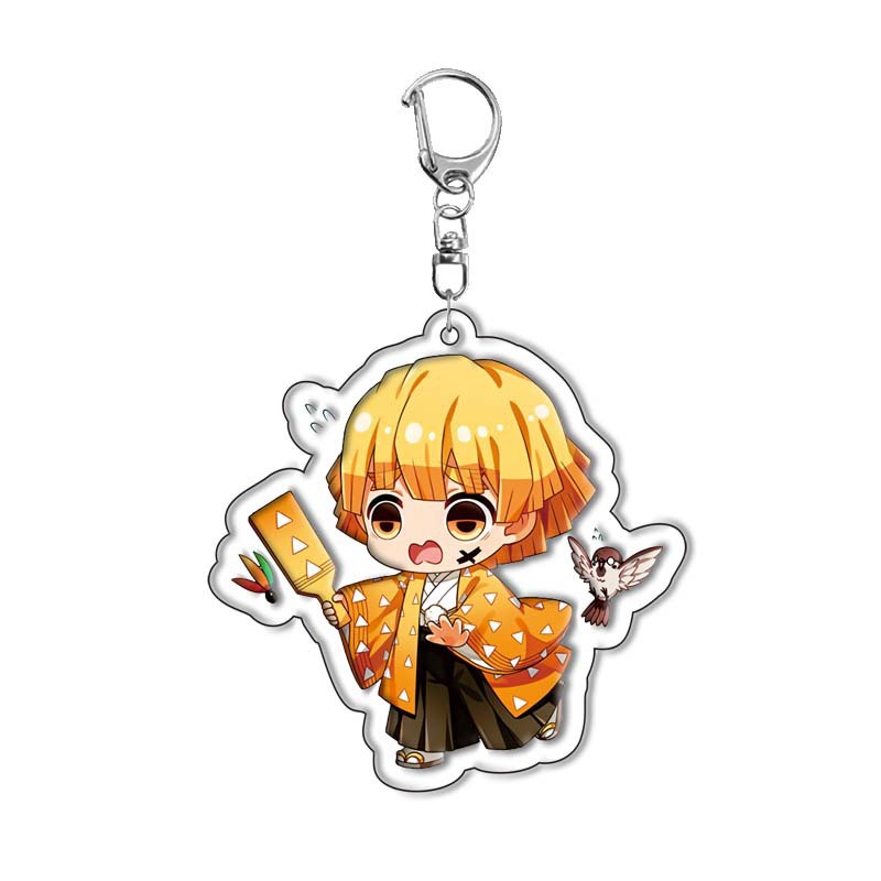 Novos Porta-Chaves de Acrílico - Anime Merchandise Keychain avaliação e preço