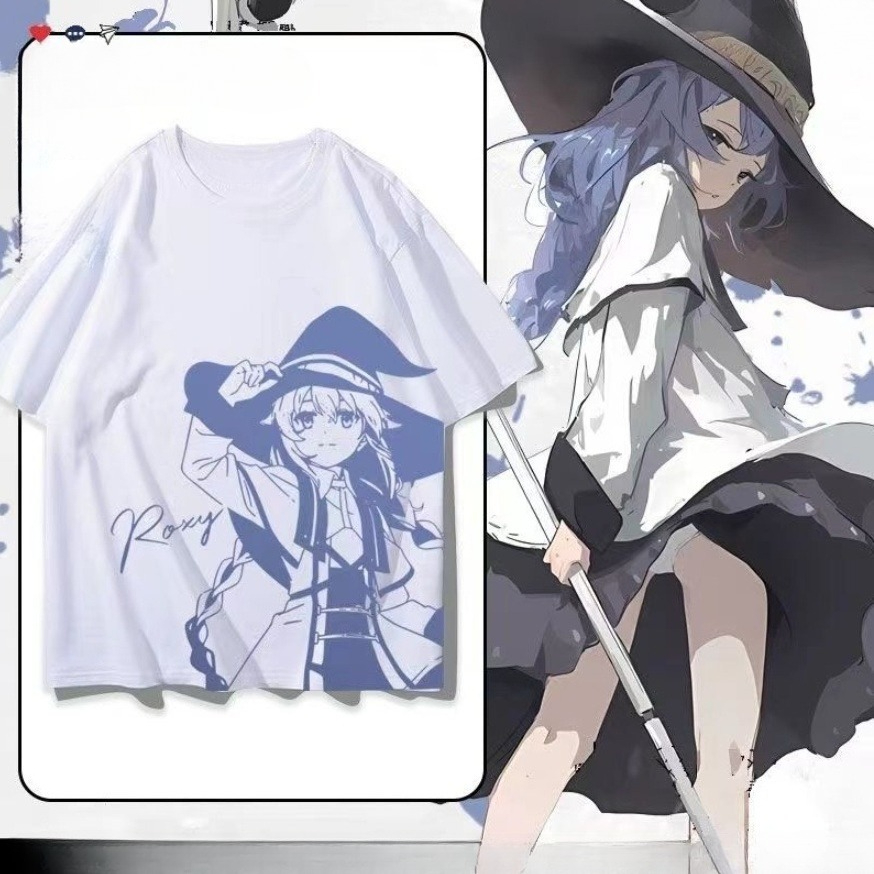 Reencarnação sem emprego: Roxy - Anime Merchandise T Shirt avaliação e preço