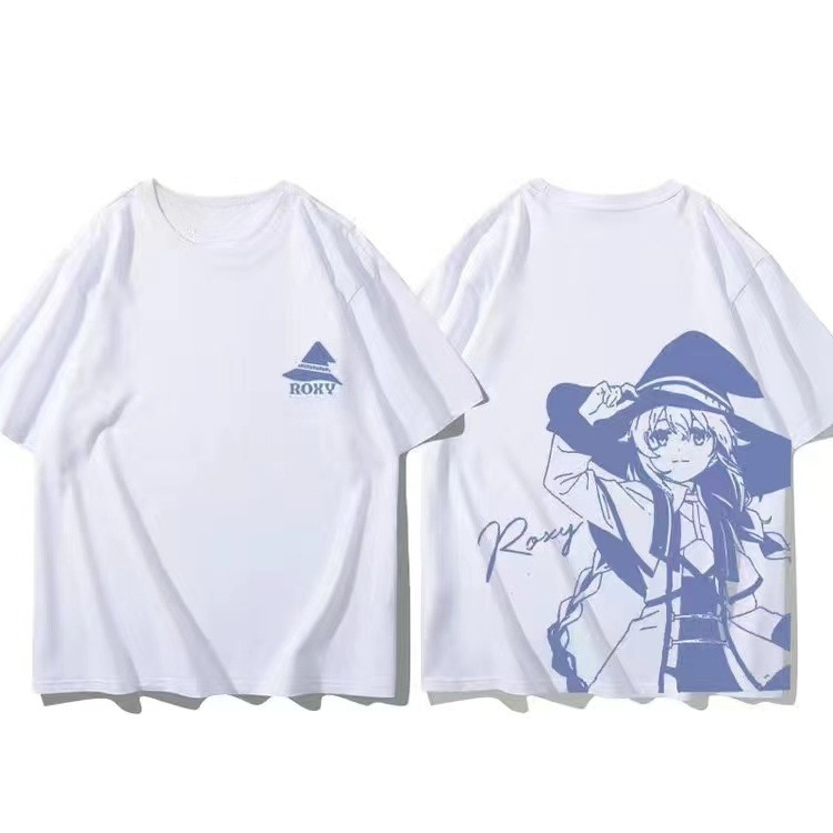 Reencarnação sem emprego: Roxy - Anime Merchandise T Shirt avaliação e preço
