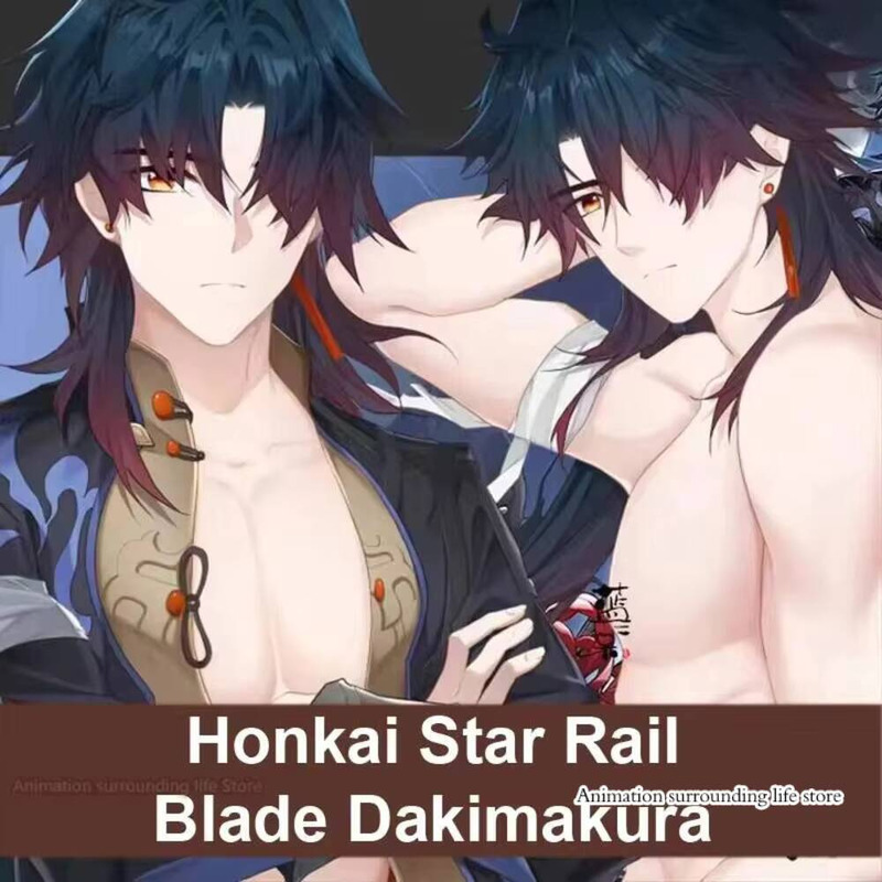 Dakimakura honkai estrela ferr - Body Pillow Cover avaliação e preço