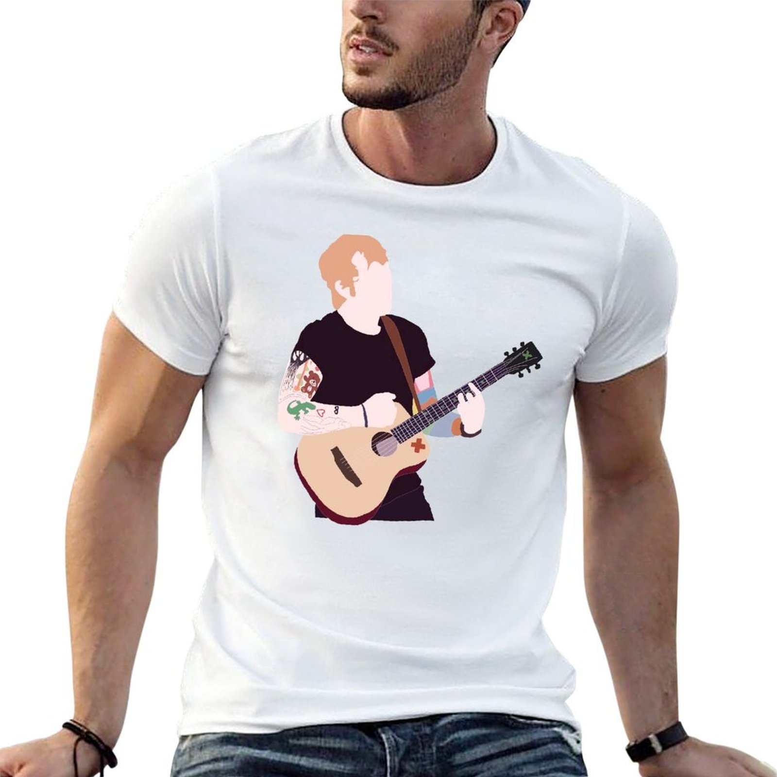 Merchandise Oficial de Ed Shee - Anime Merchandise T Shirt avaliação e preço