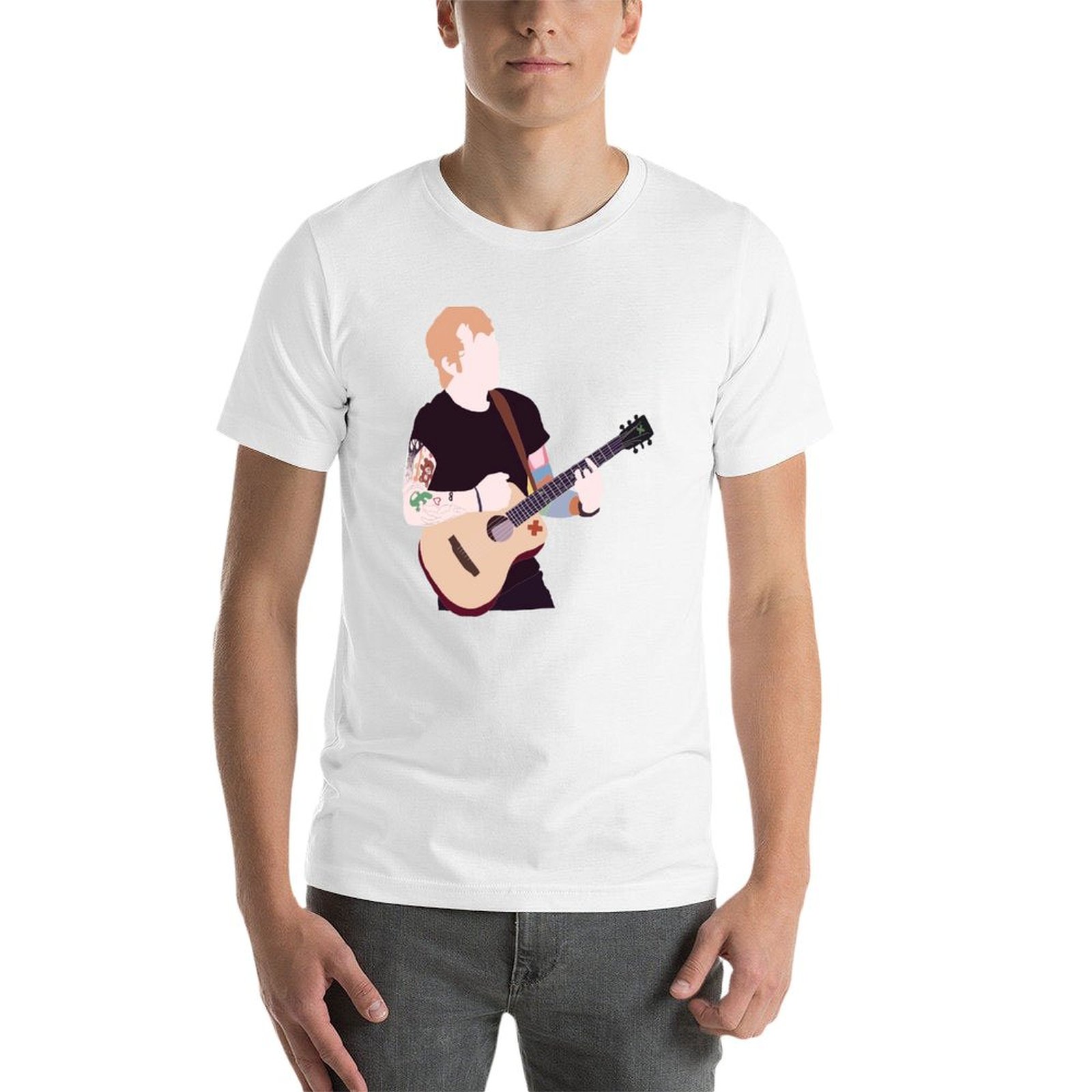Merchandise Oficial de Ed Shee - Anime Merchandise T Shirt avaliação e preço