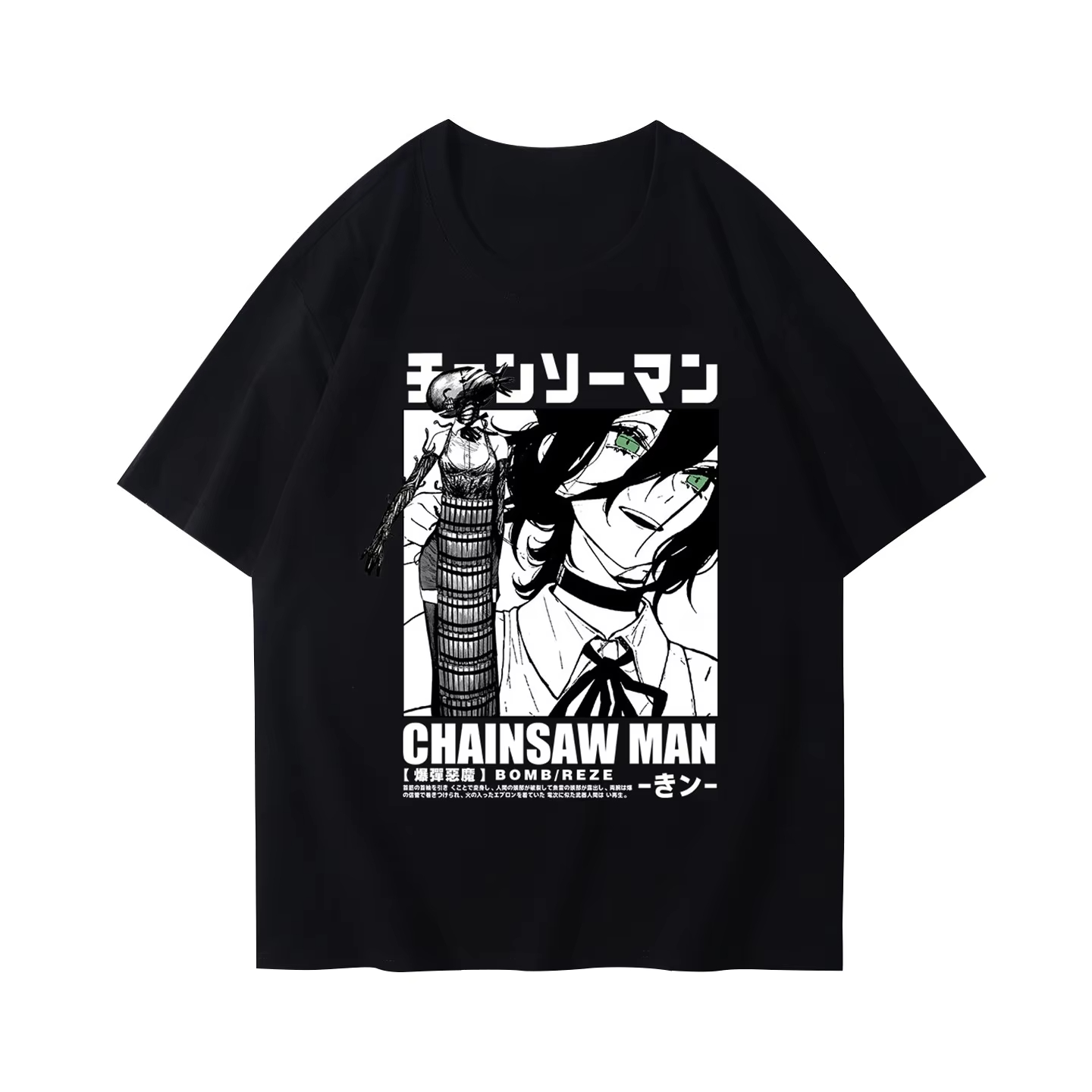 Moda inverno e outono motosser - Anime Merchandise T Shirt avaliação e preço