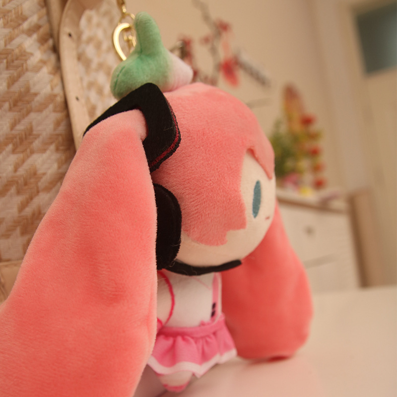 Chaveiro de Pelúcia Anime Miku - Anime Merchandise Keychain avaliação e preço