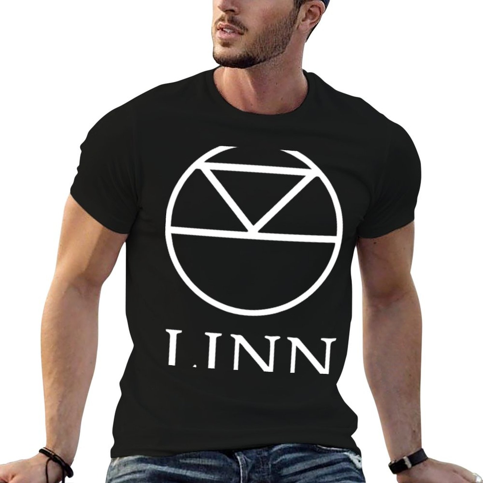 MELHOR VENDEDOR - Camiseta Lin - Anime Merchandise T Shirt avaliação e preço