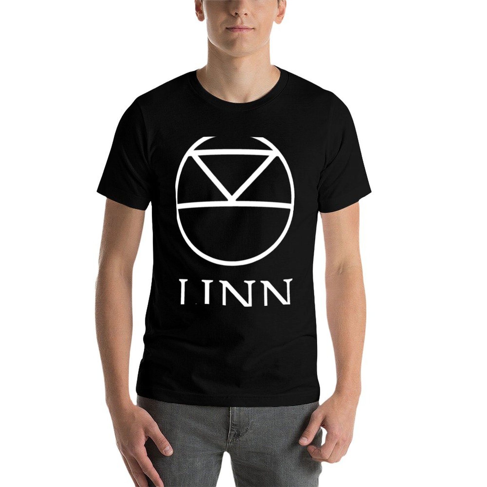 MELHOR VENDEDOR - Camiseta Lin - Anime Merchandise T Shirt avaliação e preço
