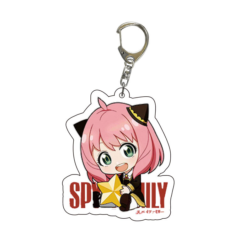 Chaveiro de Acrílico Spy x Fam - Anime Merchandise Keychain avaliação e preço