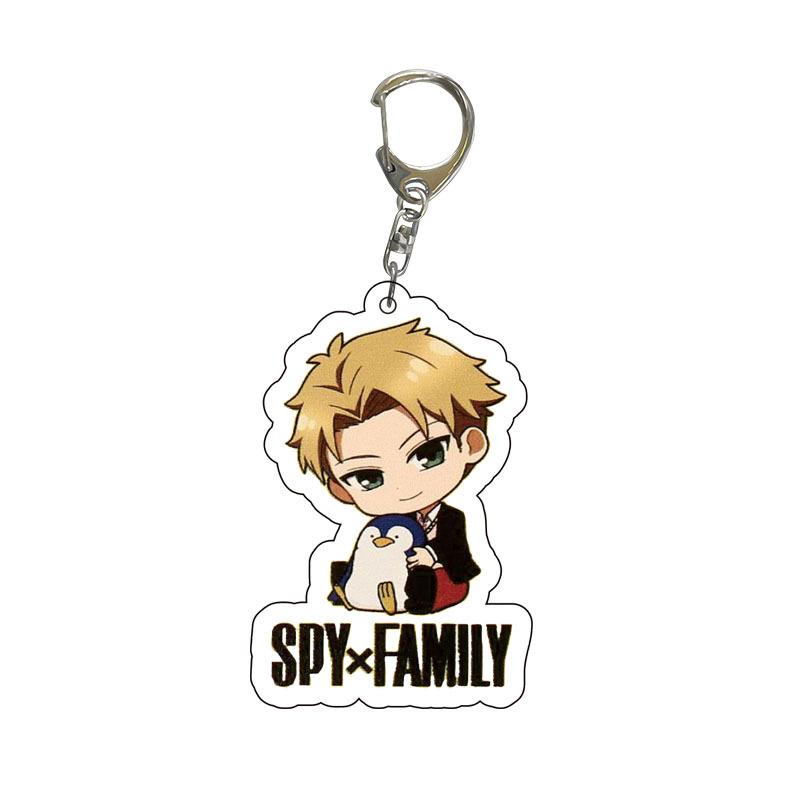 Chaveiro de Acrílico Spy x Fam - Anime Merchandise Keychain avaliação e preço