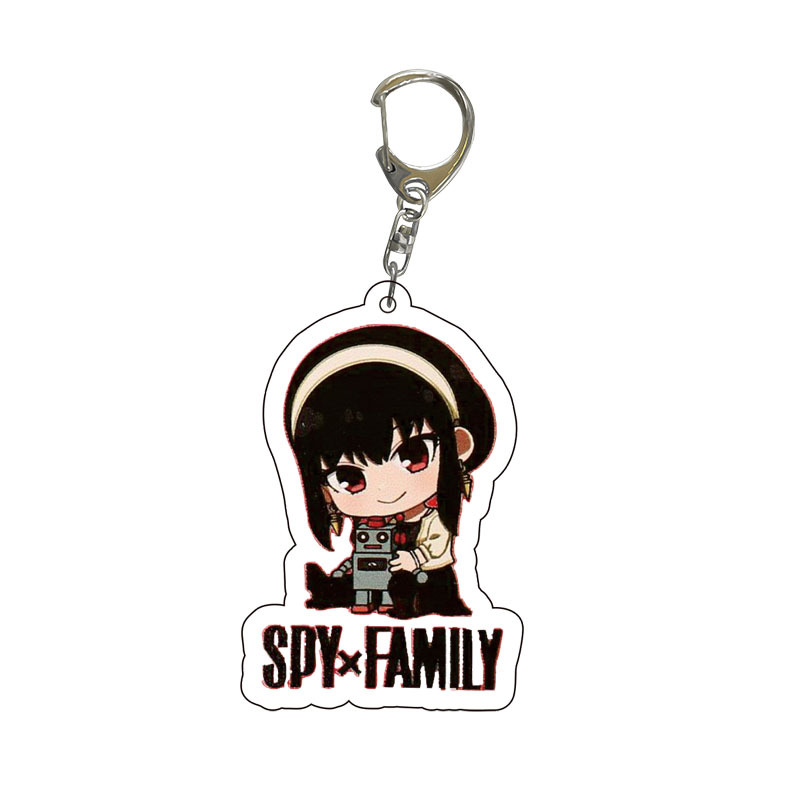 Chaveiro de Acrílico Spy x Fam - Anime Merchandise Keychain avaliação e preço