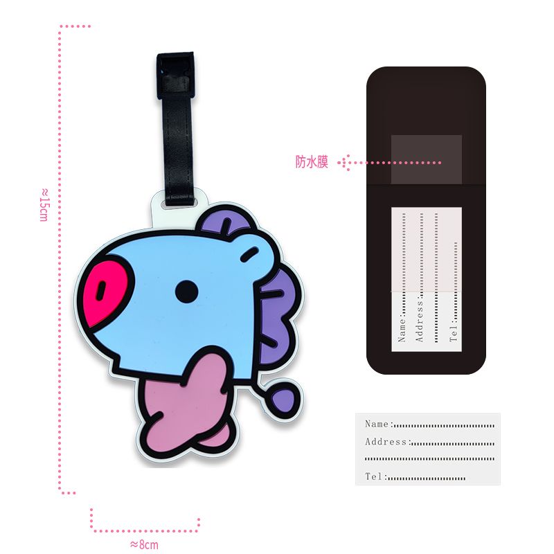 Chaveiro fofo de desenho anima - Anime Merchandise Keychain avaliação e preço