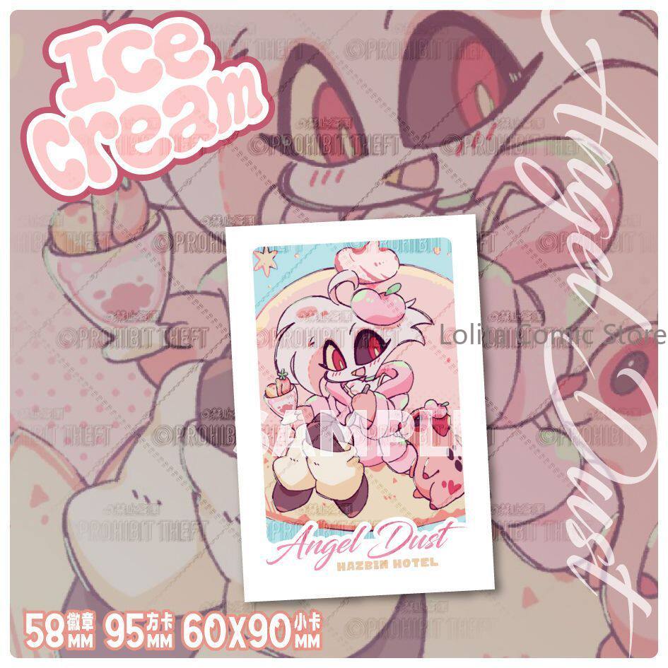 Anime Hazbin Hotel Angel Dust  - Anime Cosplay Merchandise avaliação e preço