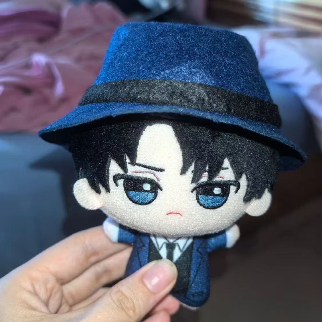 Boneco de Pelúcia Levi Ackerma - Anime Merchandise Figure avaliação e preço