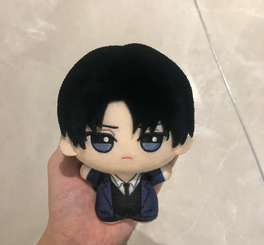 Boneco de Pelúcia Levi Ackerma - Anime Merchandise Figure avaliação e preço