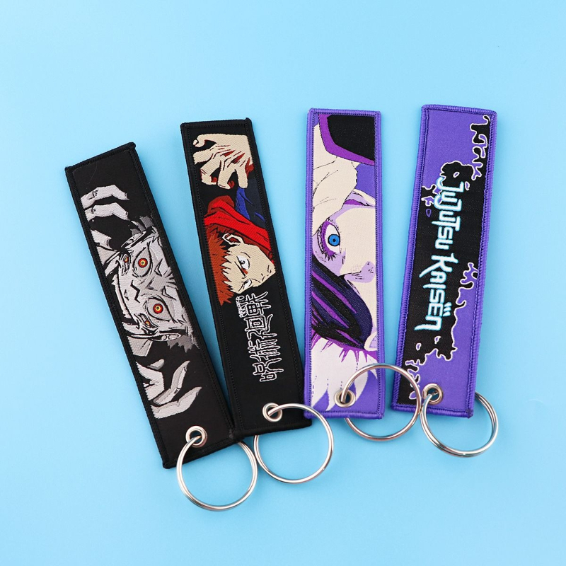Chaveiro de Tecido Jujutsu Kai - Anime Merchandise Keychain avaliação e preço