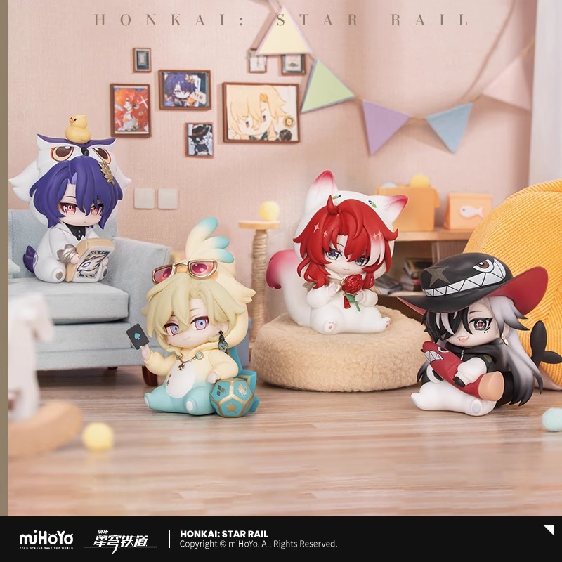 Oficial honkai star rail avent - Anime Cosplay Merchandise avaliação e preço