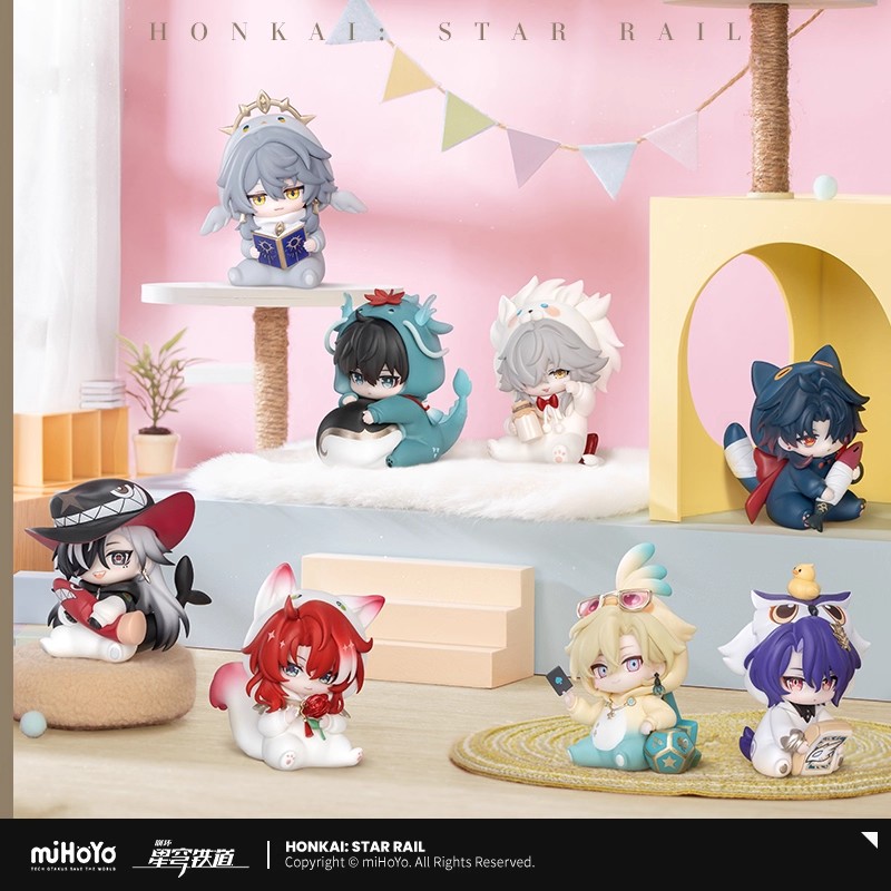 Oficial honkai star rail avent - Anime Cosplay Merchandise avaliação e preço