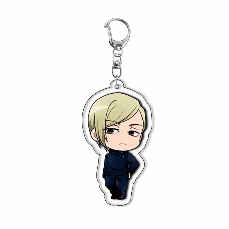 Chaveiro de Acrílico Jujutsu K - Anime Merchandise Keychain avaliação e preço