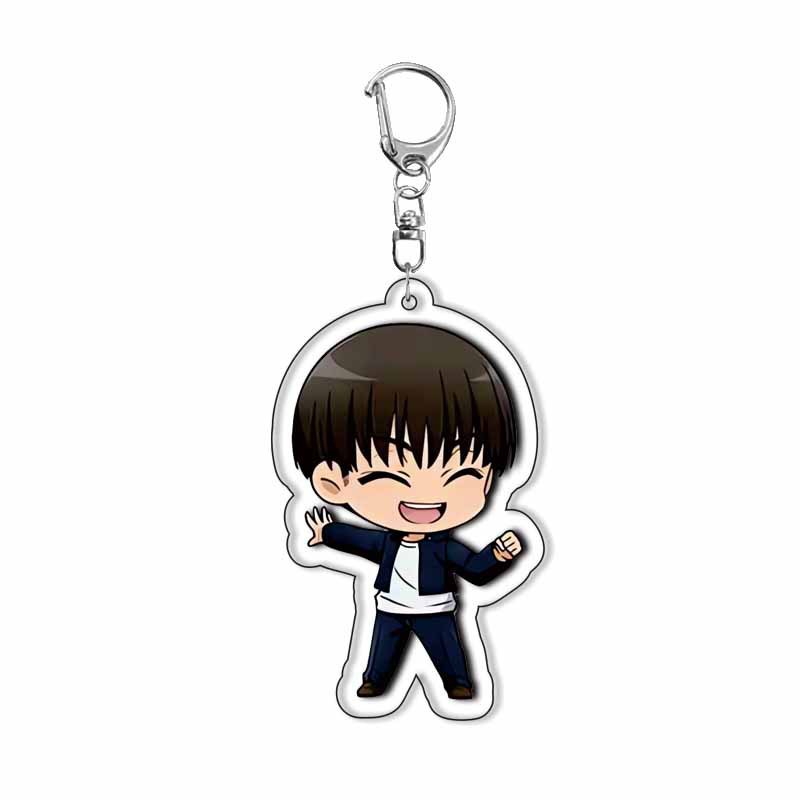 Chaveiro de Acrílico Jujutsu K - Anime Merchandise Keychain avaliação e preço