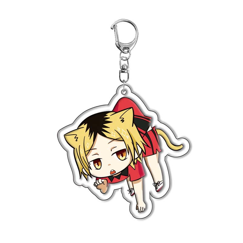 Haikyuu!! Chaveiro de Acrílico - Anime Merchandise Keychain avaliação e preço